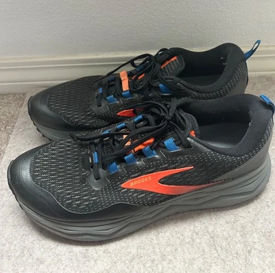 Brooks Caldera 5 negro para hombre talla 11,5/ 45,5 EUR Foto 1 de 4