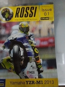 YAMAHA MOTORCYCLE VALENTINO ROSSI Bike Collection Issue One Complete - Picture 1 of 13