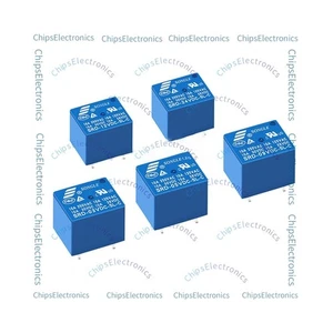10pcs 4pins 24V SRD-24VDC-SL-A 10A 250VAC SONGLE Relay - Picture 1 of 1