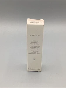 New Mary Kay Medium Coverage Foundation Ivory 200 Normal  / Pink Cap. NOS - Picture 1 of 5