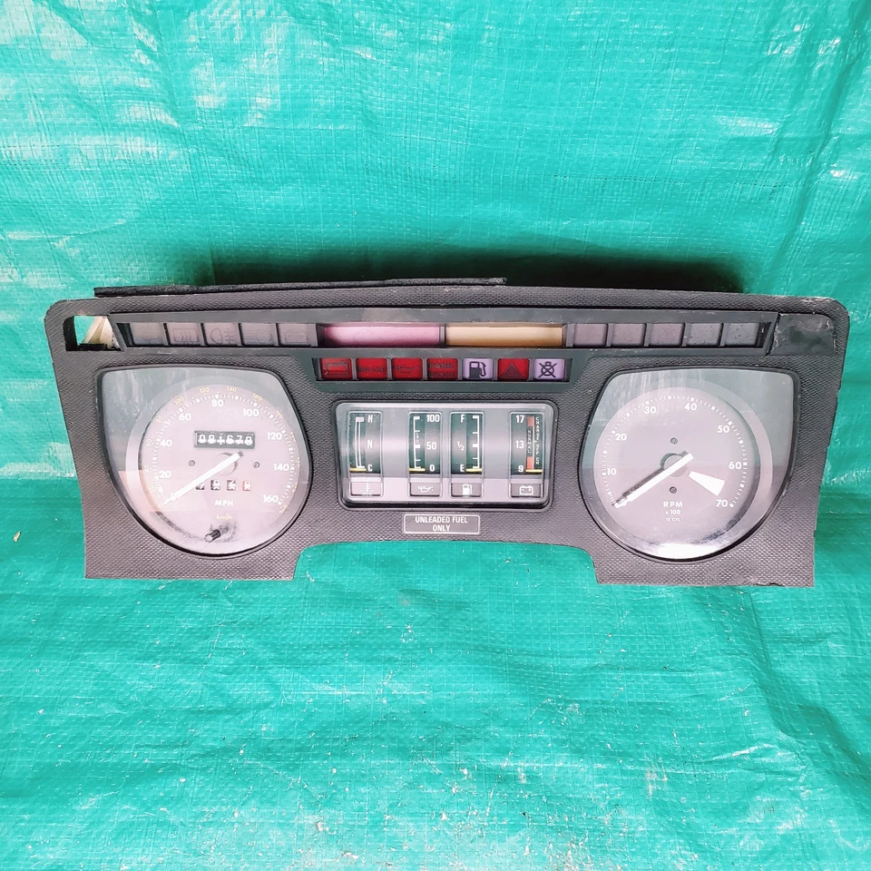 Velocímetro velocímetro calibre 91k cuadro de instrumentos Jaguar XJS 85 87 Foto 1 de 4