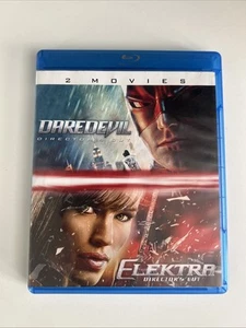 Daredevil and Elektra 2 Movie Collection Blu-ray 2-Disc Set Ben Affleck Rare OOP - Picture 1 of 3