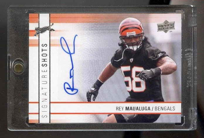 2009 Upper Deck Signature Shots Rey Maualuga AUTO - Image 1 of 1