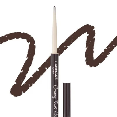 Canmake Creamy Touch Liner Shades 03 Dark Brown - Image 1 of 3
