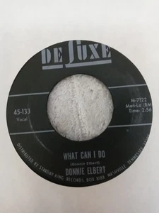 SEELE ~ DOO WOP ~ DONNIE ELBERT ~ WAS KANN ICH TUN ~ HABE ICH GESÜNDIGT 45 - Bild 1 von 2