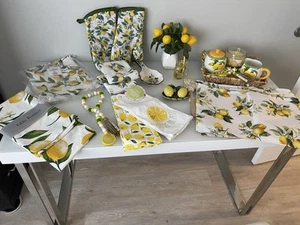 lemon kitchen decoration set - Picture 1 of 10