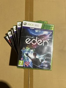 Lot 10 Child of Eden Xbox 360 Neuf Blister Kinect Ubisoft Jeu Musical Rare PAL - Imagen 1 de 6