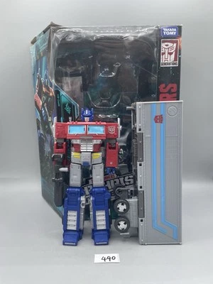 Hasbro Transformers War For Cybertron Earthrise Leader Optimus Prime Complete - Image 1 of 4