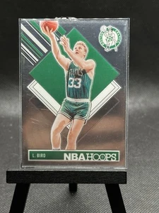 Sale Larry Bird Silver Tribute 2024-25 NBA Hoops Basketball  - Picture 1 of 2