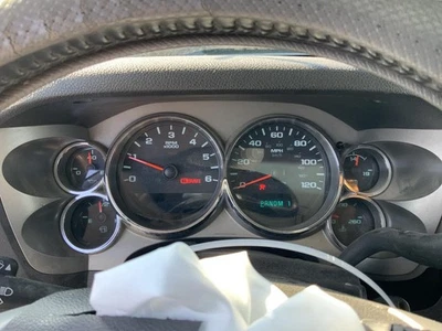 GMC SIERRA 2500 2013 camioneta velocímetro clúster OEM | MPH | Denali | 6,0 L Foto 1 de 4