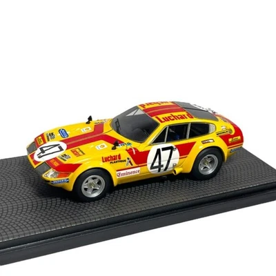 Modellino Auto BBR Models 1/43 Ferrari 365 GTB4 #47 24h Le Mans 1975 Limited ... - Immagine 1 di 4