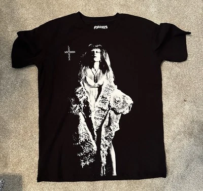 🖤 Lady Gaga Mayhem T-Shirt (Size XXS) - Rare Walmart Exclusive - New With Tags - Image 1 of 3