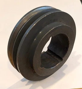 DODGESCHEIBE 2-RILLEN 3V SECT 4.50 DURCHMESSER FÜR 1610 BUCHSE - Bild 1 von 2