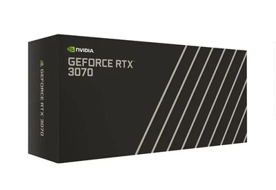 NVIDIA GeForce RTX 3070 8GB GDDR6 PCI Express 4.0 Graphics Card New Open Box - Image 1 of 4