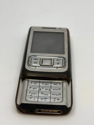 Nokia E65-1 – Not Working, Very Poor Condition – For Parts Only - Image 1 of 4