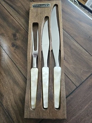 Juego de talla de 3 piezas Town & Country Fleetwood de colección de Washington Forge. Foto 1 de 4