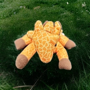 TY Beanie Baby - TWIGS the Giraffe (6 inch) Plush No Heart Tag - Picture 1 of 6