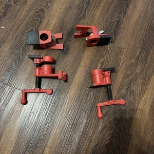 [Gebraucht | 2 Packungen] Bessey BPC-H34 3/4 Zoll H Style Rohrschelle - Rot - Bild 1 von 4