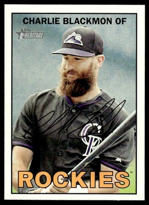 Ryan Flaherty 2016 Topps Heritage #497 Baltimore Orioles 26779 Baseball Card - Image 1 of 2