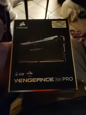 Corsair Vengeance RGB Pro 16GB 3200 DDR4 Memory - Image 1 of 2
