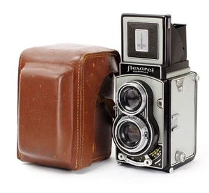 Obturador Flexaret Automat VI Metax TLR con lente Meopta Belar 3,5/80 mm con estuche - Imagen 1 de 11