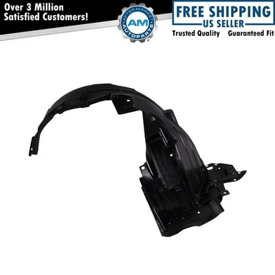 Forro de guardabarros interior delantero izquierdo para Nissan Versa Note 2014-2019 Foto 1 de 3