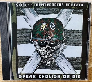 S.O.D. “Speak English Or Die” • NEW • Slayer Exodus Anthrax DRI Kreator Sodom - Bild 1 von 3