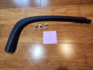 06-11 BMW E90 325i 323 330 Door Window Trim Molding Rain Gutter Passenger RIGHT - Picture 1 of 13