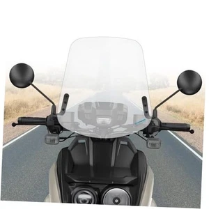 Roller Windschild mit Beschlägen für Yamaha Zuma 125 YW125 2009-2021 ABA - Bild 1 von 8