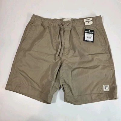 Pantalones Cortos O’NEILL Para Hombre Porter Cortos Tostados con Cordón Talla Mediana etiquetas Foto 1 de 4