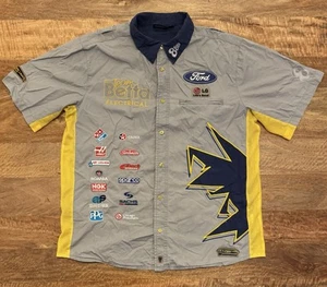 Team Betta Electrical 888 Engineering Racing V8 Supercars Pit Crew Shirt Mens L - Bild 1 von 5