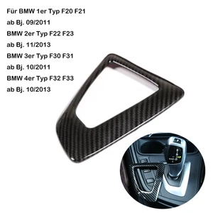 Carbon Optik Schaltrahmen passend zu BMW F20-F23, 3er F30-F31 4er F32 - Bild 1 von 7