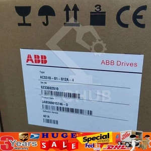 ACS510-01-012A-4 New ABB Frequency Converter ACS510-01-012A-4 1pcs No Keypad - Picture 1 of 11