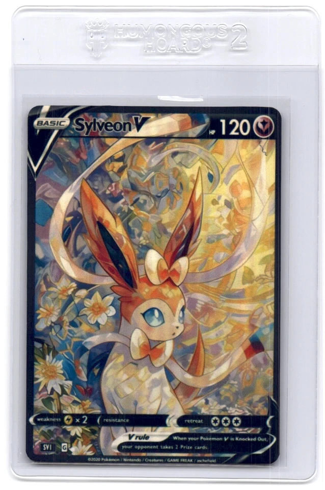 Pokemon Card PokeTeamLegends CustomMade Sylveon - Image 1 of 1