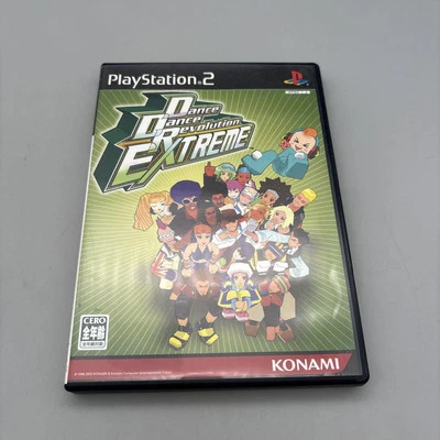 PS2 Dance Dance Revolution EXTREME Japan Ver Sony PlayStation 2 Game - Image 1 of 4