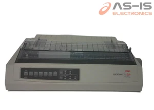 *TAL CUAL* Impresora Okidata GE7100A Microline 321 turbo 9 pines (B0779) - Imagen 1 de 12