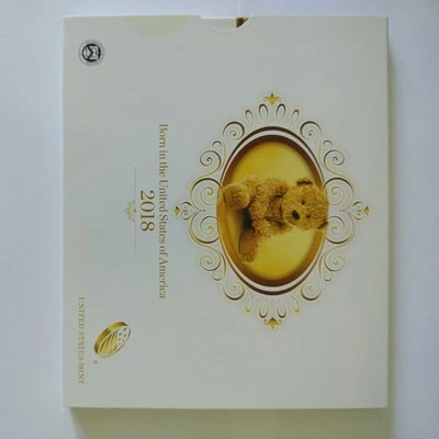 2018 S PROOF Birth Year Set Birthday Gift Dime Cent 5 18RD US Mint ~ Original - Image 1 of 4