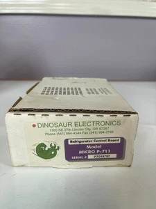 Dinosaur Electronics MICRO P-711 Control Board for Dometic RV Fridge –New in Box - Picture 1 of 8