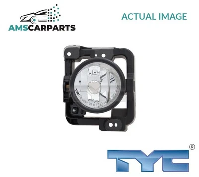 DRIVING FOG LIGHT LAMP RIGHT 19-5957-11-2 TYC NEW OE REPLACEMENT - Image 1 of 4