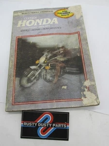 Clymer Honda 1969-1977 750cc Fours Service Repair Manual Book - Picture 1 of 3