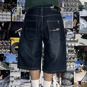 Jorts SOUTHPOLE W34 IT43 Uomo Baggy Loose Fit Vintage Y2k Shorts Denim Jeans - Bild 1 von 11