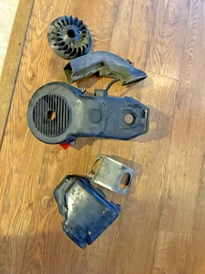 Yamaha Riva Cylinder Air Shroud 1985-2001.  50M-12651-00-00 And 50M-12653-00-00 - Picture 1 of 9