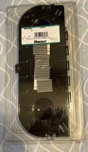 (1) Panduit FOSMF Fiber Optic Splice Module, Black Free Shipping! - Picture 1 of 2
