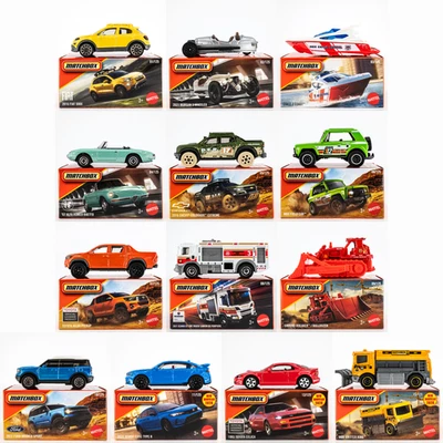 2026 火柴盒 Power Grabs 混合 1 | 所有 13 个型号 | 本田 | 丰田 | 福特 | FSB — 第 1/4 张图片