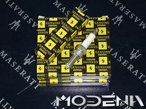 Original Spark Plug Set Ferrari 599 GTB GTO Enzo V12 - Picture 1 of 1