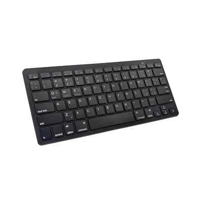 German Language Ultra-Thin Wireless Silent Keyboard 78-key Layout for PC& Tablet - Image 1 of 4