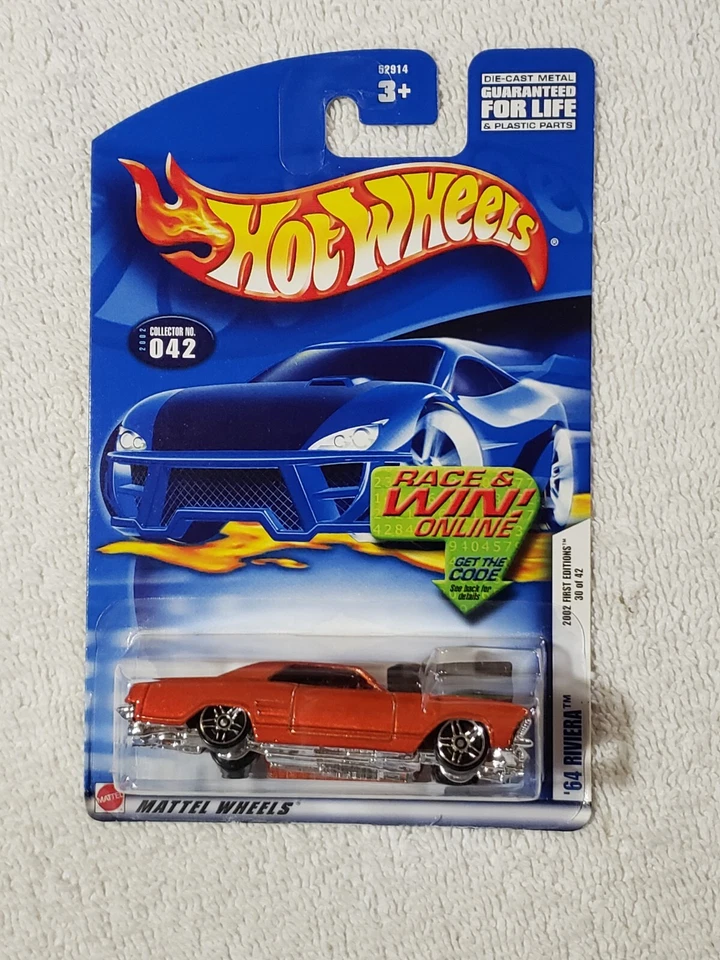 2002  HOT WHEELS FIRST EDITIONS  64 RIVIERA-PR5  WHEELS  - Image 1 of 1
