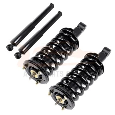 For 2004-2013 Nissan Titan 2x Quick Complete Struts Springs & Mount & 2x Shocks - Image 1 of 4