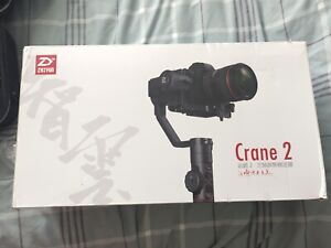 Stabilizer Gimbal Follow Focus Sony Canon Nikon Zhiyun Crane 2 Handheld 3-axis 