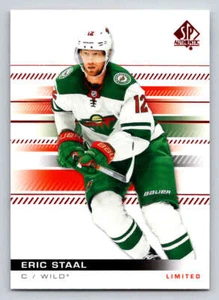 2019-20 SP Authentic Limited Red #27 Eric Staal (ref 199456) - Picture 1 of 2